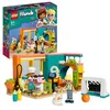 Image de LEGO Friends 41754 La Chambre de Léo, Jouet sur la Pâtisserie, pour Filles et Garçons avec Mini-Poupée 2023 Olly, Accessoires & Animal de Compagnie