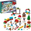 Image de LEGO 41758 Friends Le Calendrier de l’Avent 2023, avec 24 Cadeaux Surprises dont 8 Figurines d'Animaux, 2 Mini-Poupées et des Jouets Festifs, Cadeau de Noël pour Filles, Garçons, Enfants