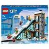 Image de LEGO® City 60366 Le complexe de ski et d'escalade en occasion ou reconditionné