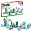 Image de LEGO Super Mario 71417 Ensemble d’Extension L'Aventure dans la Neige de Morsinet, Jouet pour Enfants à Combiner avec Pack de Démarrage, et Figurines Congélo