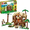 Image de LEGO Super Mario Ensemble d'Extension La Cabane de Donkey Kong - Jeu de Construction avec 2 Personnages à Combiner avec Un Pack de Démarrage pour Enfants - Jouet Fille ou Garçon Dès 8 Ans 71424