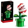 Image de LEGO Super Mario 71426 Plante Piranha Figurine Articulée avec Tube et 2 Pièces Maquette pour Adultes Idée Cadeau