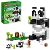 Image de LEGO 21245 Minecraft Le Refuge Panda, Jouet De Maison Amovible, avec Figurines Animaux Et Squelette, pour Enfants, Filles Et Garçons 8 Ans, Idée Cadeau