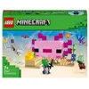 Image de LEGO® Minecraft  21247 La maison axolotl en occasion ou reconditionné