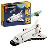 Image de LEGO® Creator 3-en-1 31134 La Navette Spatiale Jouet Figurine Astronaute avec Vaisseau Enfants 6 Ans