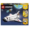 Image de LEGO® Creator 3-en-1 31134 La navette spatiale en occasion ou reconditionné