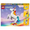 Image de LEGO® Creator 3-en-1 31140 La licorne magique en occasion ou reconditionné
