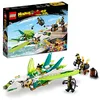 Image de LEGO 80041 Monkie Kid Mei's Dragon Jet Briques de construction Jouet 7+ 246 pièces   Combinez avec 80040 pour encore plus de plaisir