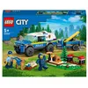 Image de LEGO® City 60369 Le dressage des chiens policiers en occasion ou reconditionné