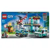 Image de LEGO® City 60371 Le QG des véhicules d’urgence en occasion ou reconditionné