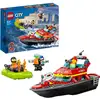 Image de City - Bateau de sauvetage incendie, Jouets de construction