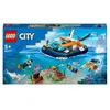 Image de LEGO® City 60377 Le bateau d’exploration sous-marine en occasion ou reconditionné