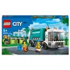 Image de LEGO® City 60386 Le camion de recyclage en occasion ou reconditionné