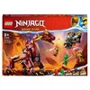 Image de LEGO® Ninjago 71793 Le Dragon de Lave Transformable de Heatwave en occasion ou reconditionné
