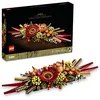 Image de LEGO Botanicals Le Centre de Table Fleurs Séchées - Plantes Artificielles avec Rose et Gerbera à Construire pour Adulte - Décoration de Maison - Idée Cadeau pour Femme ou Homme - Edition 10314