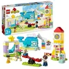 Image de LEGO 10991 Duplo L’Aire de Jeux des Enfants, Jouet de Construction pour Enfants Dès 2 Ans avec Baleines et Fusées, pour Aider à Apprendre Les Lettres, Les Chiffres et Les Couleurs avec des Briques