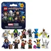 Image de LEGO 71039 Minifigures Marvel Série 2, 1 des 12 Personnages Emblématiques de Disney+ dans Chaque Boîtes Mystère, incluant Wolverine,  il de Faucon et Plus (1 Pièce Choisi au Hasard)
