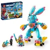 Image de LEGO 71453 DREAMZzz Izzie et Bunchu Le Lapin, Figurine à Construire avec Rollers, 2 Construction pour Un Jeu Imaginatif Basé sur la Série TV, Jouets Animaux pour Enfants, Garçons, Filles Dès 7 Ans