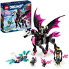 Image de LEGO DREAMZzz 2-en-1 Pégase, Le Cheval Volant, Construisez Une Créature Fantastique avec Les Minifigurines Zoey, Nova et Le Roi des Cauchemars de la Série TV, Jouets Animaux pour Enfants 71457