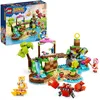 Image de LEGO Sonic The Hedgehog L'île de Sauvetage des Animaux d'Amy, Jeu de Construction avec 6 Personnages, Dont Les Figurines Tails et Crabmeat, Cadeaux pour Enfants, Garçons et Filles Dès 7 Ans 76992