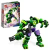 Image de LEGO 76241 Marvel L’Armure Robot de Hulk, Figurine Avengers, Jouet de Construction, Super-Héros à Collectionner, Garçons et Filles 6 Ans, Idée Cadeau