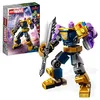 Image de LEGO 76242 Marvel L’Armure Robot de Thanos, Figurine Avengers, Jouet de Construction, avec Gant de l'Infini, Cadeau Super-Héros, Enfants 6 Ans