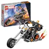 Image de LEGO Marvel 76245 Le Robot Et La Moto De Ghost Rider, Jouet De Construction avec Figurine Super-Héros, Jeu pour Garçons Et Filles De 7 Ans Et Plus, Cadeau Enfants