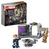 Image de LEGO 76253 Marvel Le QG des Gardiens de la Galaxie Volume 3, Jeu avec Minifigurines Groot et Star-Lord, Jouet Super-Héros Enfants, Filles et Garçons Dès 7 Ans