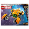 Image de LEGO® Marvel 76254 Le Vaisseau de Bébé Rocket en occasion ou reconditionné
