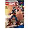 Image de LEGO® Marvel 76258 La Figurine de Captain America en occasion ou reconditionné