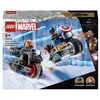 Image de LEGO® Marvel 76260 Les motos de Black Widow et de Captain America en occasion ou reconditionné