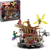 Image de LEGO | Marvel Le Combat Final de Spider-Man, Recréez la Scène de Spider-Man : No Way Home avec 3 Peter Parkers, Bouffon Vert, Electro, Ned, Dr Strange et MJ Minifigurines, Jouet à Collectionner 76261
