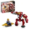 Image de LEGO 76263 Marvel La Hulkbuster d’Iron Man Contre Thanos, Jouet pour Enfants Dès 4 Ans, Action de Super-Héros Basée sur Avengers : Infinity War, avec Figurine à Construire, Avion et 2 Minifigurines