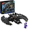 Image de LEGO 76265 DC Batwing : Batman Contre Le Joker, Jouet d'avion Iconique du Film 1989 avec 2 Minifigurines, Jeu Classique Super-Héros, Idée de Cadeau d'anniversaire pour Enfants, Garçons, Filles