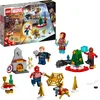 Image de LEGO 76267 Marvel Le Calendrier de l’Avent des Avengers 2023, avec 24 Cadeaux incluant Captain America, Spider-Man, Iron Man et d'autres Minifigurines de Super-Héros, Cadeau de Noël pour Enfants