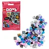 Image de LEGO 41803 Dots Tuiles de Décoration Dots Série 8 - Paillettes, Briques pour Bracelet, Tableau de Messages, Décoration de Chambre, Création Artistique