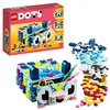 Image de LEGO 41805 Dots Le Tiroir Animal Créatif, Kit de Mosaïque avec Briques, Boîte de Rangement pour Bijoux, Vide-Poches, Loisir Créatif, Cadeau Enfants