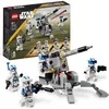 Image de LEGO® Star Wars 75345 Pack de Combat des Clone Troopers de la 501ème Légion Jouet avec Canon