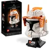 Image de LEGO 75350 Star Wars Le Casque du Commandant Clone Cody, Maquette pour Adultes à Construire, Collection The Clone Wars, Décoration Maison, Idée Cadeau