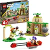 Image de LEGO Star Wars Le Temple Jedi de Tenoo, avec Maître Yoda, Sabres Laser, Figurine de Droïde et Speeder, Jouet de Construction pour Enfants, Garçons et Filles Dès 4 Ans 75358