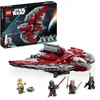 Image de LEGO Star Wars La Navette T-6 d'Ahsoka Tano - Jouet Vaisseau Spatial avec 4 Personnages de la Guerre des Étoiles, Ahsoka Tano, Sabine Wren, Professeur Huyang et Marrok, Sabres Laser, Idée Cadeau 75362
