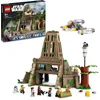 Image de LEGO 75365 Star Wars La Base Rebelle de Yavin 4, Set Comprenant 10 Minifigurines Dont Luke Skywalker, la Princesse Leia, Chewbacca, Plus 2 Figurines de Droïdes, Un Y-Wing et Une Salle de Briefing