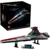 Image de Star Wars - Le croiseur d'assaut de classe Venator de la République, Jouets de construction