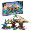 Image de LEGO 75578 Avatar La Maison du Récif de Metkayina, Jouet avec Village, Canoë, Pandora, Minifigurines Neytiri et Tonowari, Film Avatar : La Voie de l'eau