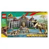 Image de LEGO® Jurassic World  76961 Le centre des visiteurs L’attaque du T. rex et du vélociraptor en occasion ou reconditionné