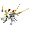 Image de LEGO Ninjago-Polybag-Eisdrache NinjagoPolybagEisdrache Bausatz (30649)