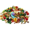 Image de LEGO 40605 Lot de 6 + 124 pièces pour le Nouvel An lunaire chinois VIP avec briques et pièces amusantes aléatoires, y compris lapins, baguettes dorées et dinde
