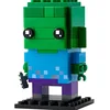 Image de LEGO 40626 Brickheadz Minecraft Zombie Build This Iconic Minecraft Character in Collectible Brickheadz Form 10+ 80 pièces