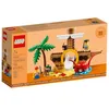 Image de LEGO 40589 - Aire de jeux pour bateau pirate Playground - Édition limitée