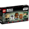 Image de LEGO® Star Wars  40623 Brickheadz  Les Héros de la bataille d’Endor  en occasion ou reconditionné